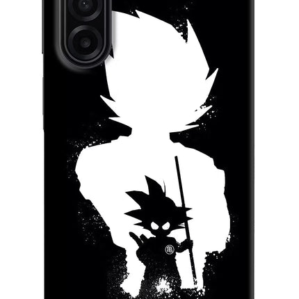 Goku Shadow Samsung A17 5G Hard Case Back Cover by Casekaro