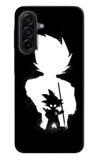 Goku Shadow Samsung A17 5G Hard Case Back Cover by Casekaro