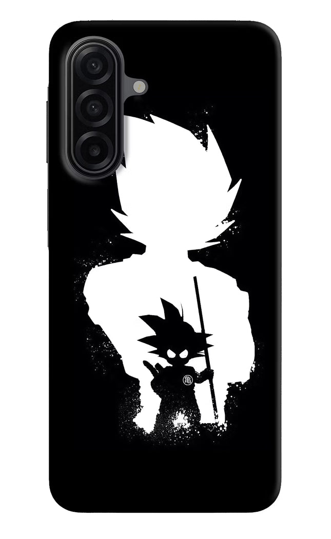 Goku Shadow Samsung A17 5G Hard Case Back Cover by Casekaro