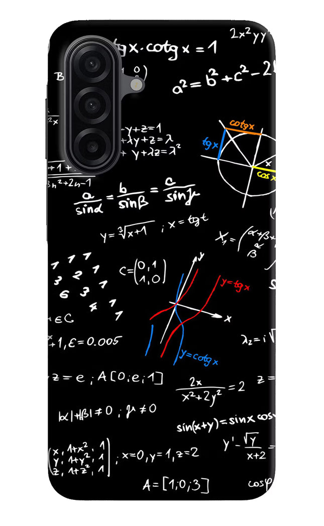 Mathematics Formula Samsung A17 5G Hard Case Back Cover by Casekaro