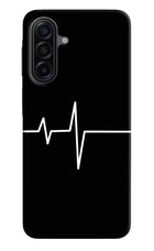 Heart Beats Samsung A17 5G Hard Case Back Cover by Casekaro