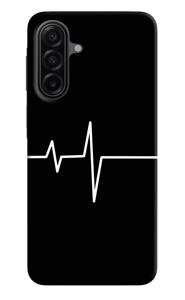Heart Beats Samsung A17 5G Hard Case Back Cover by Casekaro