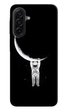 Moon Space Samsung A17 5G Hard Case Back Cover by Casekaro