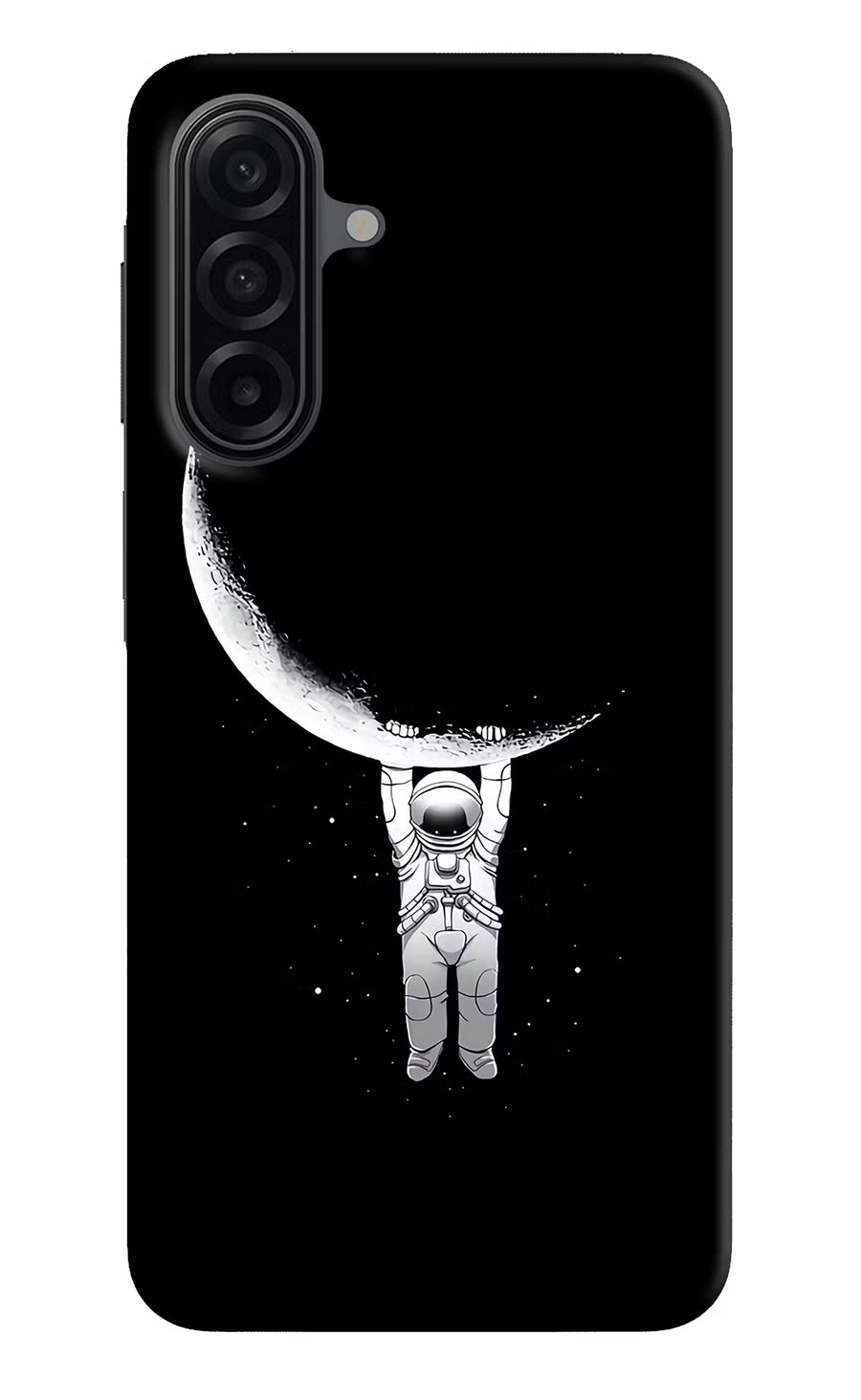 Moon Space Samsung A17 5G Back Cover, Hard case
