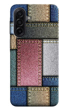 Multicolor Jeans Samsung A17 5G Hard Case Back Cover by Casekaro