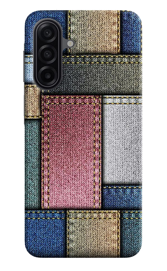 Multicolor Jeans Samsung A17 5G Hard Case Back Cover by Casekaro