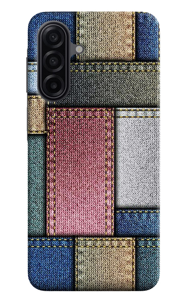 Multicolor Jeans Samsung A17 5G Hard Case Back Cover by Casekaro