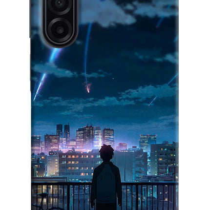 Anime Samsung A17 5G Hard Case Back Cover by Casekaro
