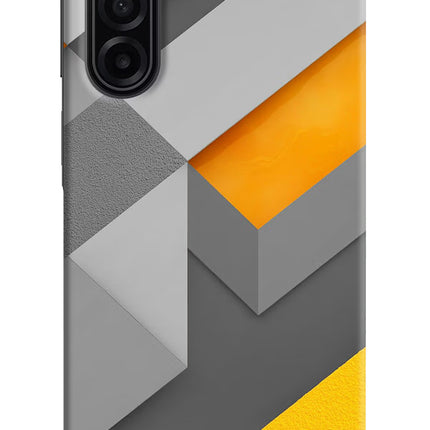Abstract Samsung A17 5G Hard Case Back Cover by Casekaro