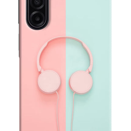 Music Lover Samsung A17 5G Hard Case Back Cover by Casekaro