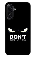 Don'T Touch My Phone Samsung A17 5G Hard Case Back Cover by Casekaro