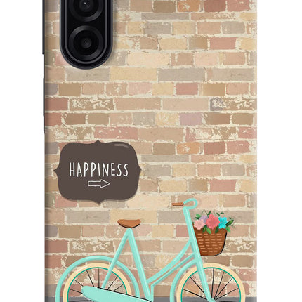 Happiness Artwork Samsung A17 5G Hard Case Back Cover by Casekaro