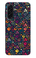 Geometric Abstract Samsung A17 5G Hard Case Back Cover by Casekaro