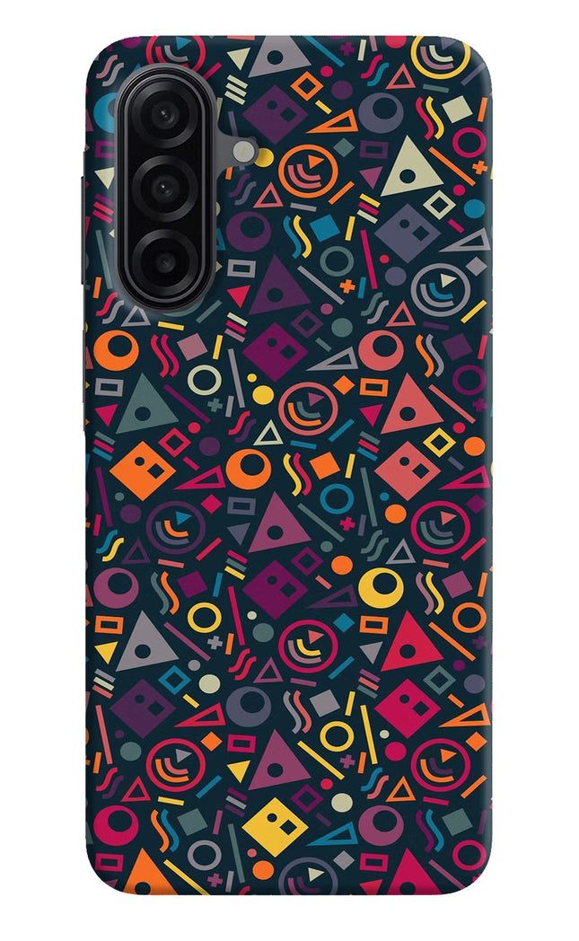 Geometric Abstract Samsung A17 5G Hard Case Back Cover by Casekaro