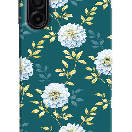 Flowers Samsung A17 5G Hard Case Back Cover by Casekaro