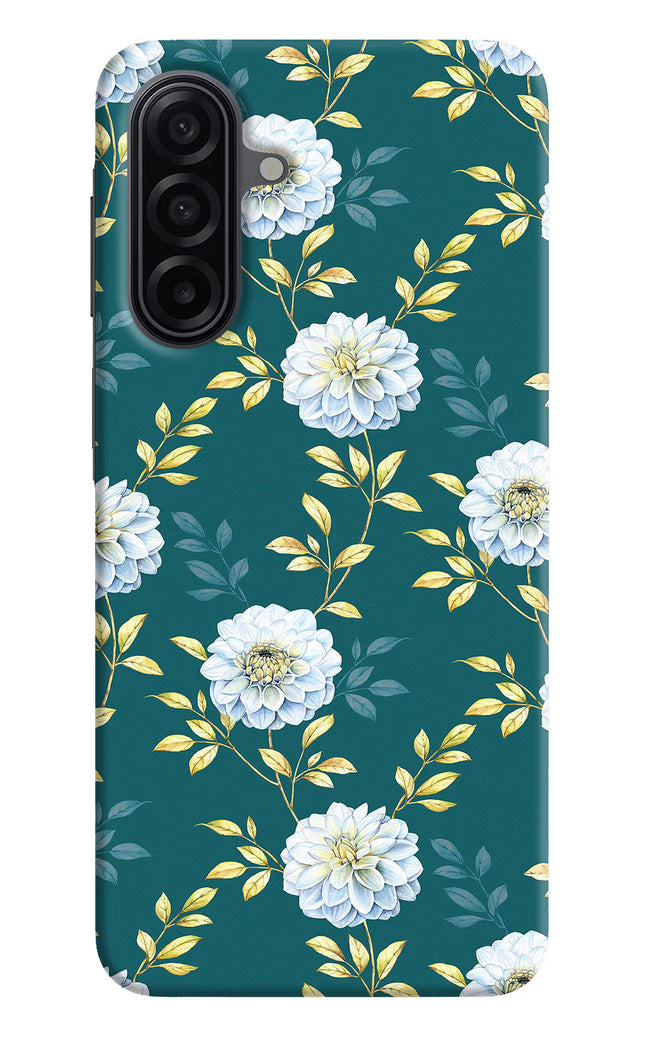 Flowers Samsung A17 5G Hard Case Back Cover by Casekaro