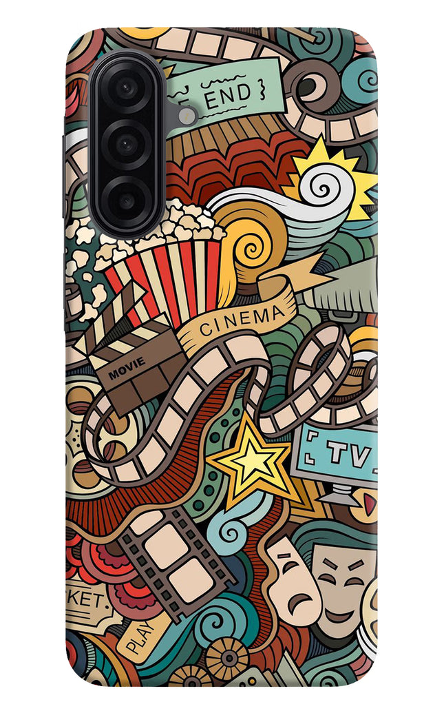 Cinema Abstract Samsung A17 5G Hard Case Back Cover by Casekaro