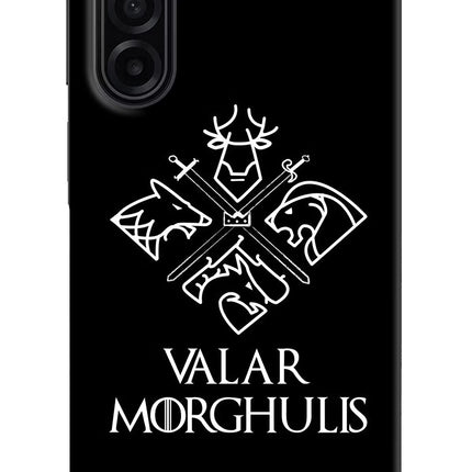 Valar Morghulis | Game Of Thrones Samsung A17 5G Hard Case Back Cover by Casekaro