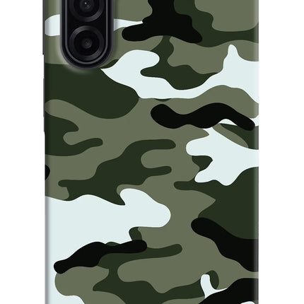 Camouflage Samsung A17 5G Hard Case Back Cover by Casekaro