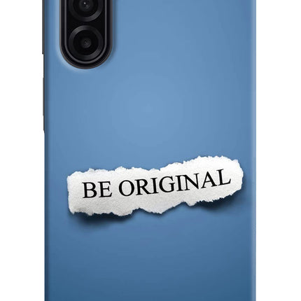 Be Original Samsung A17 5G Hard Case Back Cover by Casekaro