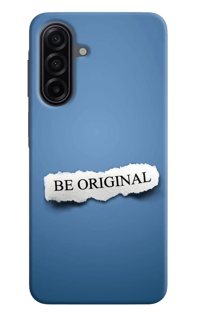 Be Original Samsung A17 5G Hard Case Back Cover by Casekaro