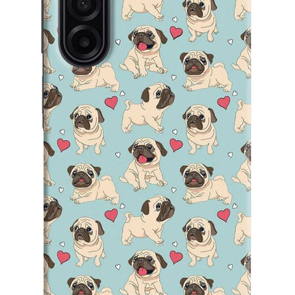 Pug Dog Samsung A17 5G Hard Case Back Cover by Casekaro