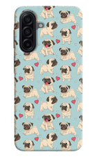 Pug Dog Samsung A17 5G Hard Case Back Cover by Casekaro