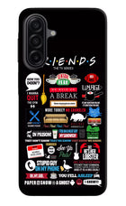 FRIENDS Samsung A17 5G Hard Case Back Cover by Casekaro