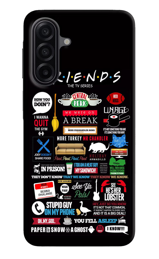 FRIENDS Samsung A17 5G Hard Case Back Cover by Casekaro