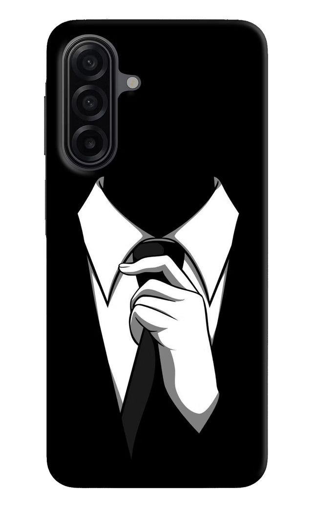 Black Tie Samsung A17 5G Hard Case Back Cover by Casekaro
