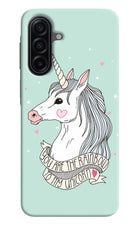 Unicorn Wallpaper Samsung A17 5G Hard Case Back Cover by Casekaro