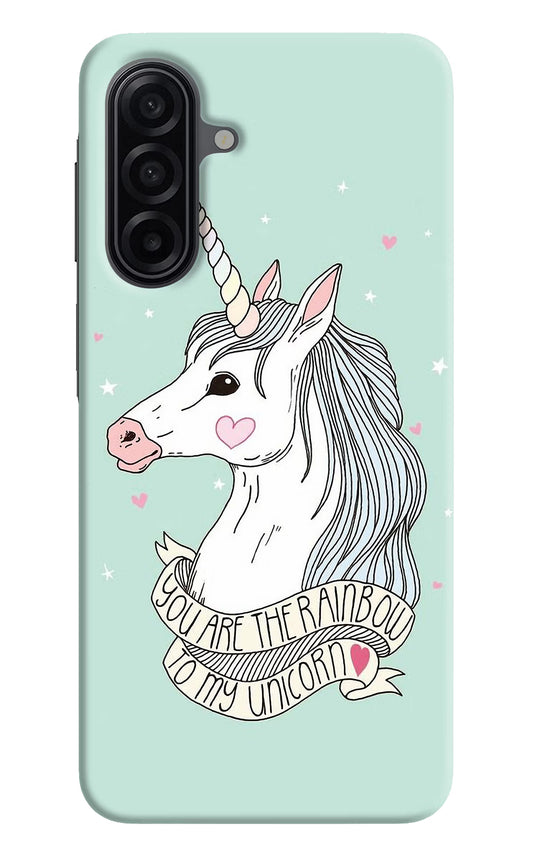 Unicorn Wallpaper Samsung A17 5G Hard Case Back Cover by Casekaro