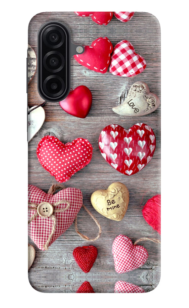 Love Wallpaper Samsung A17 5G Hard Case Back Cover by Casekaro