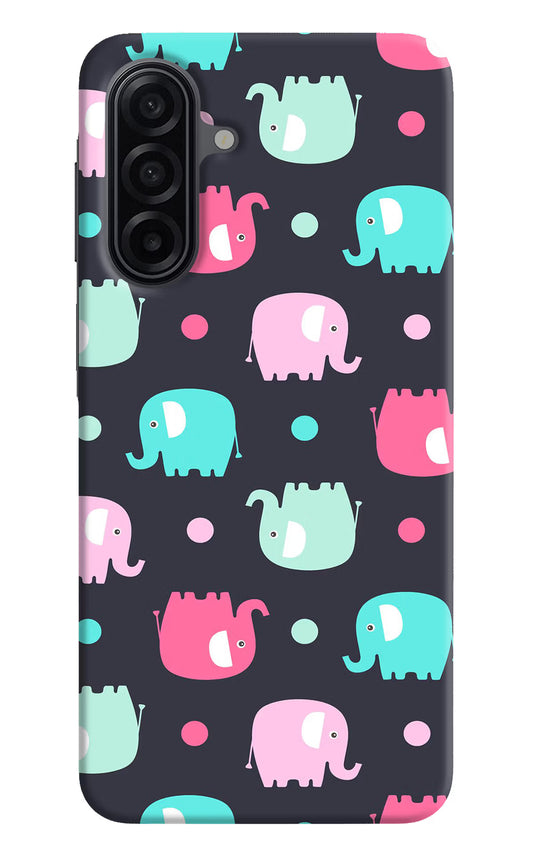 Elephants Samsung A17 5G Hard Case Back Cover by Casekaro