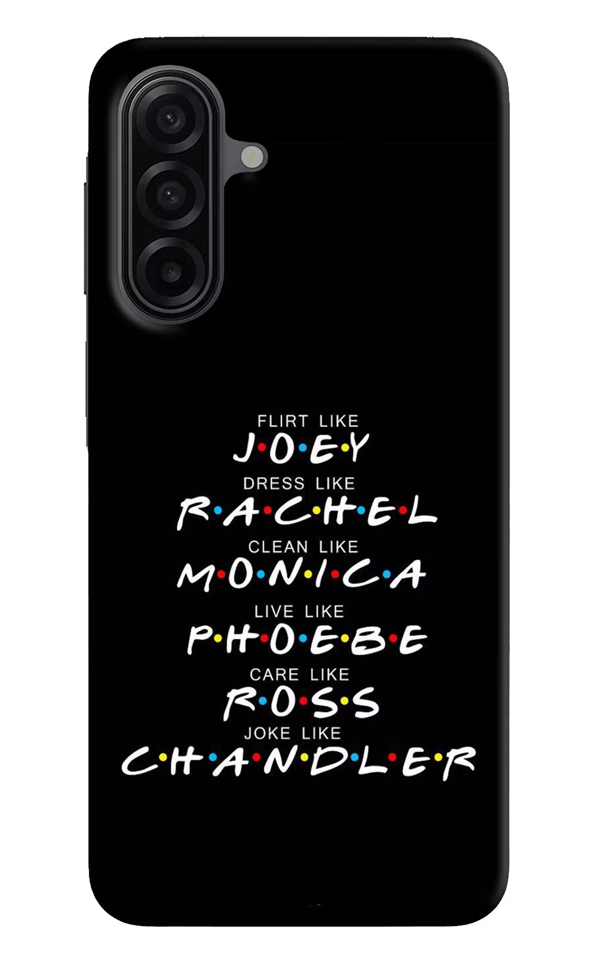 FRIENDS Character Samsung A17 5G Hard Case Back Cover by Casekaro