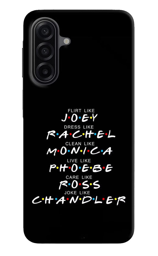 FRIENDS Character Samsung A17 5G Hard Case Back Cover by Casekaro