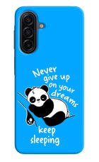 Keep Sleeping Samsung A17 5G Hard Case Back Cover by Casekaro