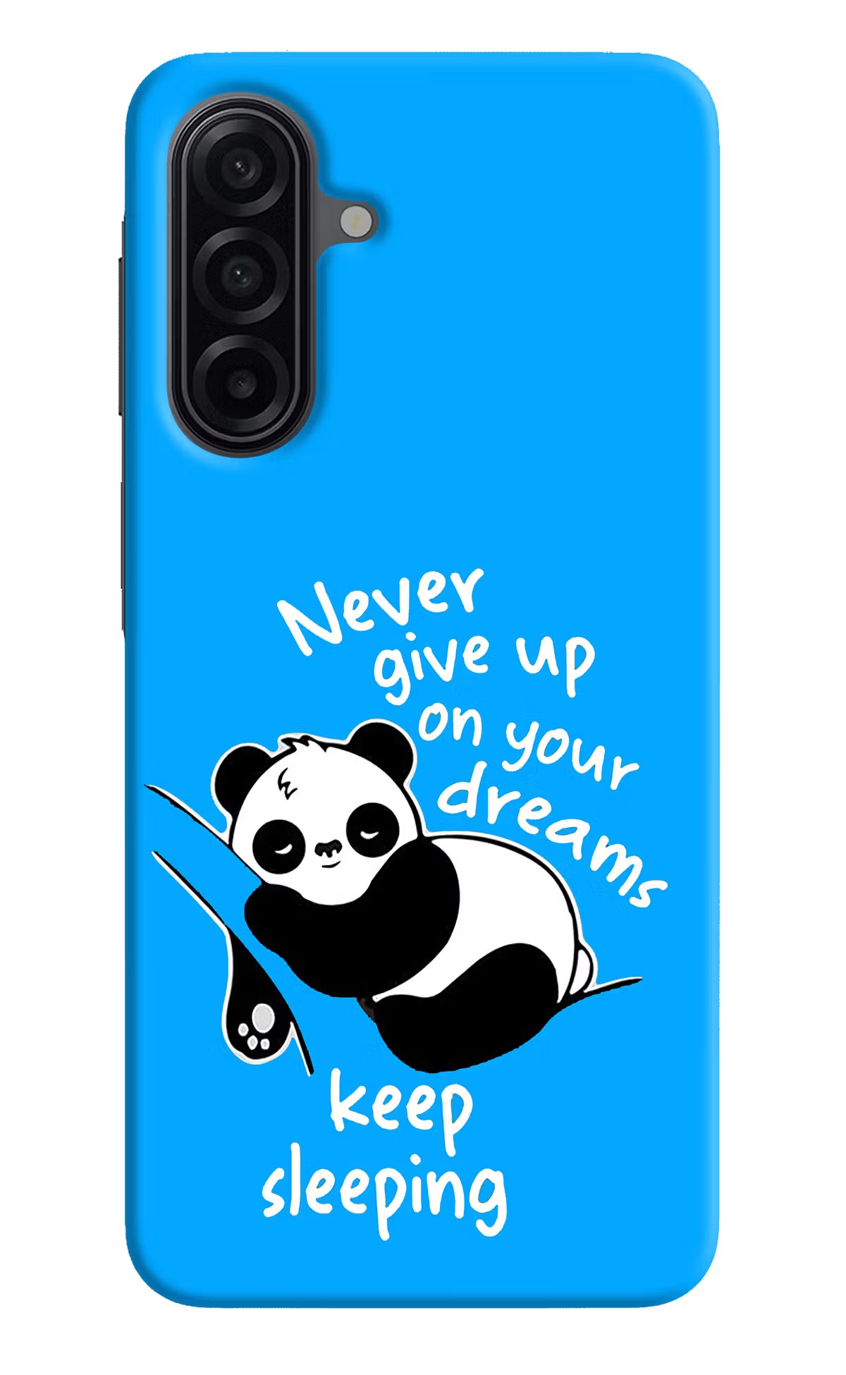 Keep Sleeping Samsung A17 5G Hard Case Back Cover by Casekaro