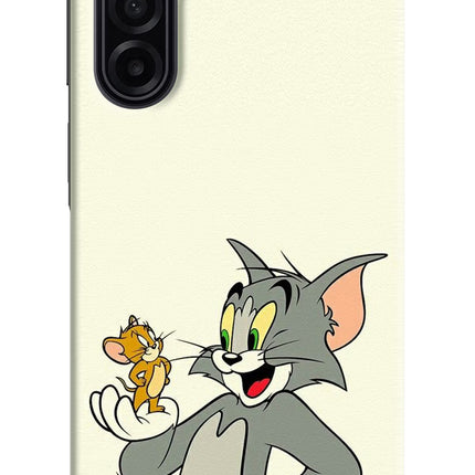 Tom & Jerry Samsung A17 5G Hard Case Back Cover by Casekaro