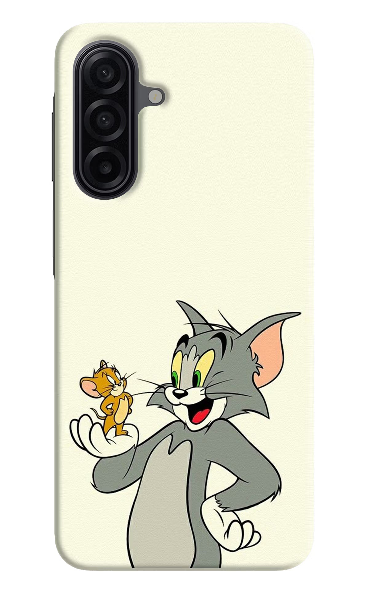 Tom & Jerry Samsung A17 5G Hard Case Back Cover by Casekaro