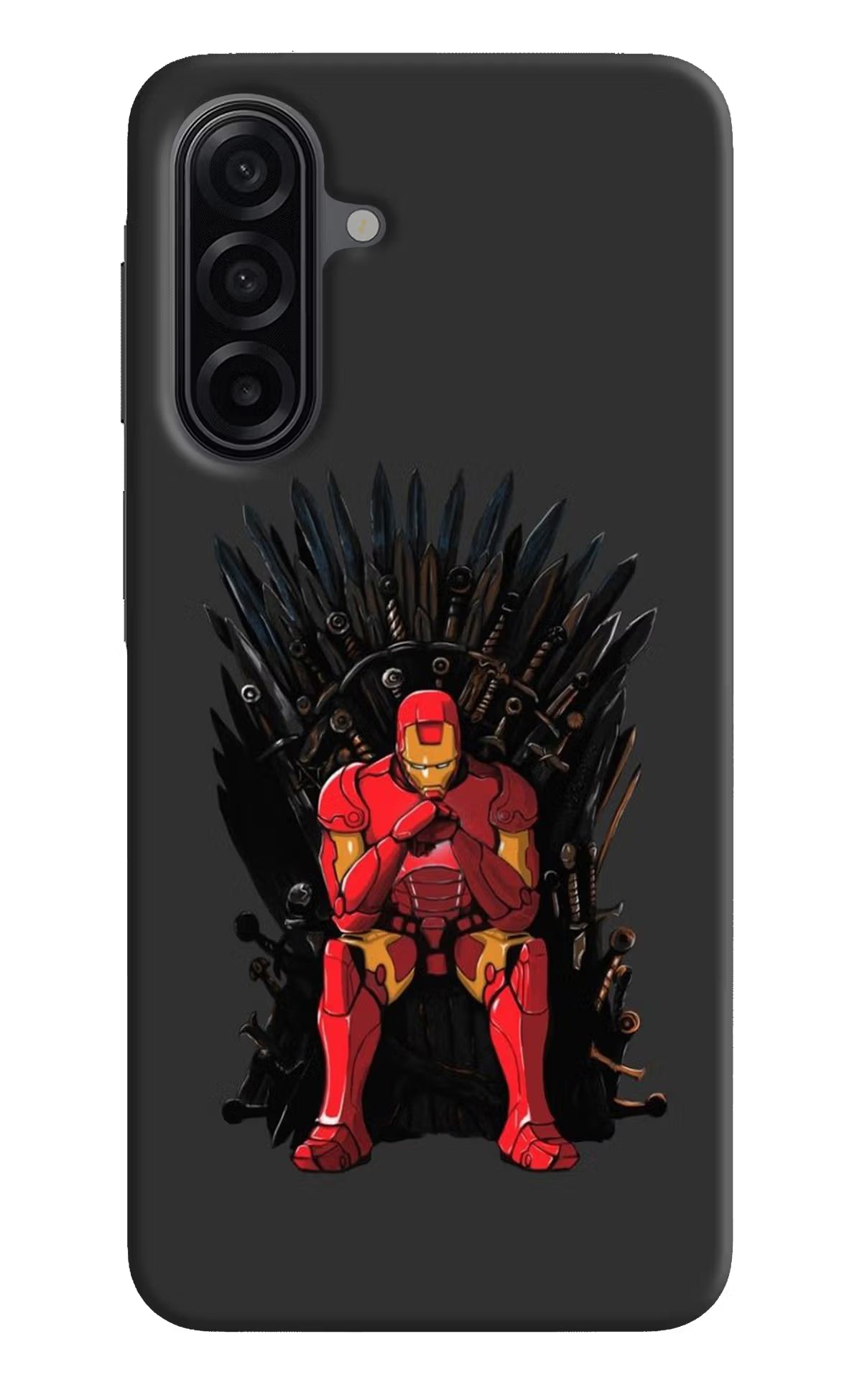 Ironman Throne Samsung A17 5G Hard Case Back Cover by Casekaro