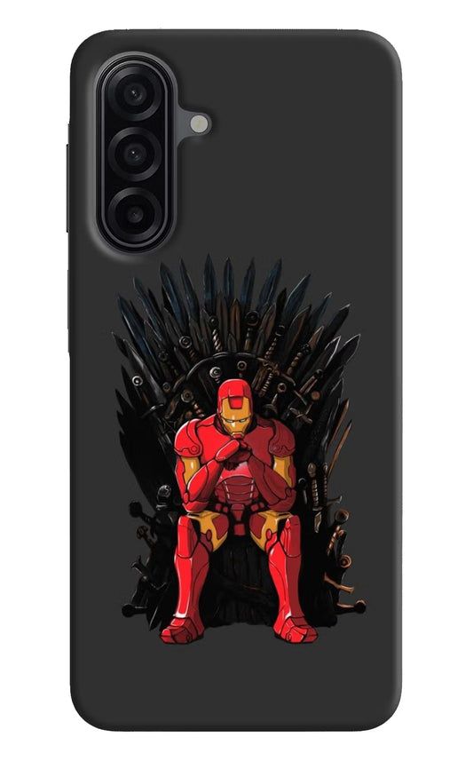 Ironman Throne Samsung A17 5G Hard Case Back Cover by Casekaro