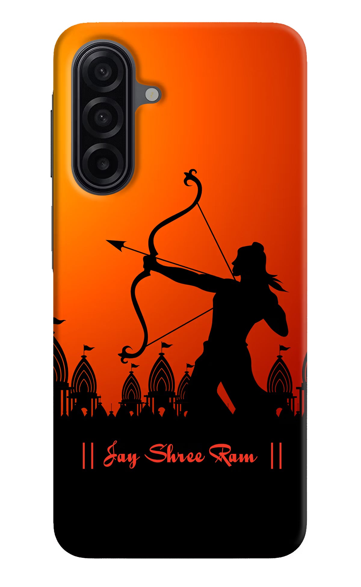 Lord Ram - 4 Samsung A17 5G Hard Case Back Cover by Casekaro
