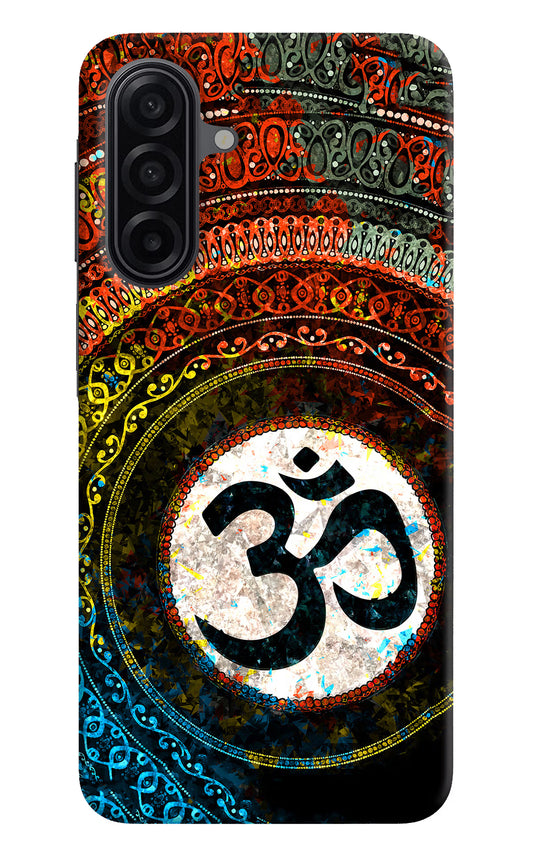 Om Cultural Samsung A17 5G Hard Case Back Cover by Casekaro
