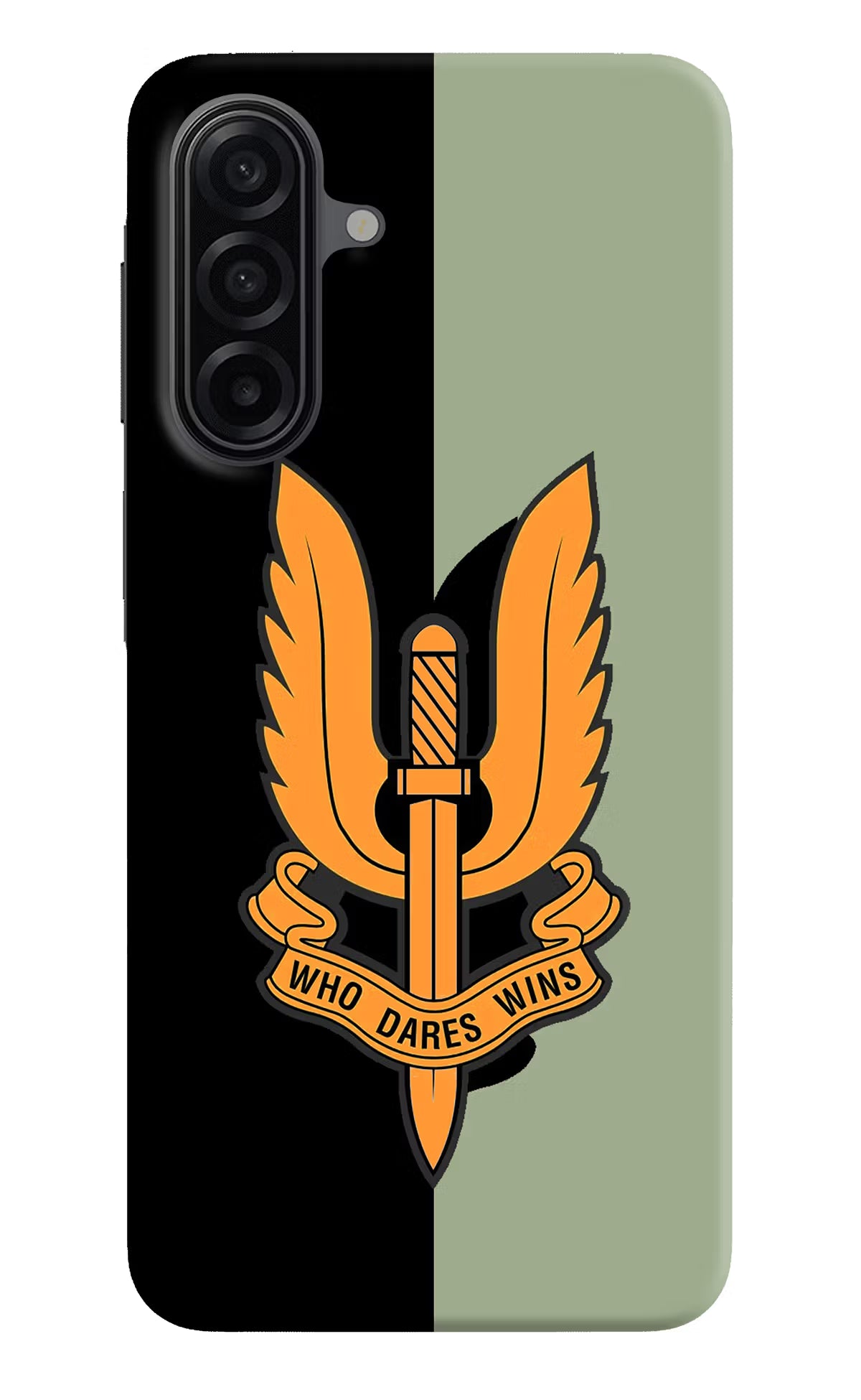 Balidan Logo Samsung A17 5G Hard Case Back Cover by Casekaro