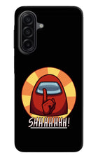 Among Us Shhh! Samsung A17 5G Hard Case Back Cover by Casekaro