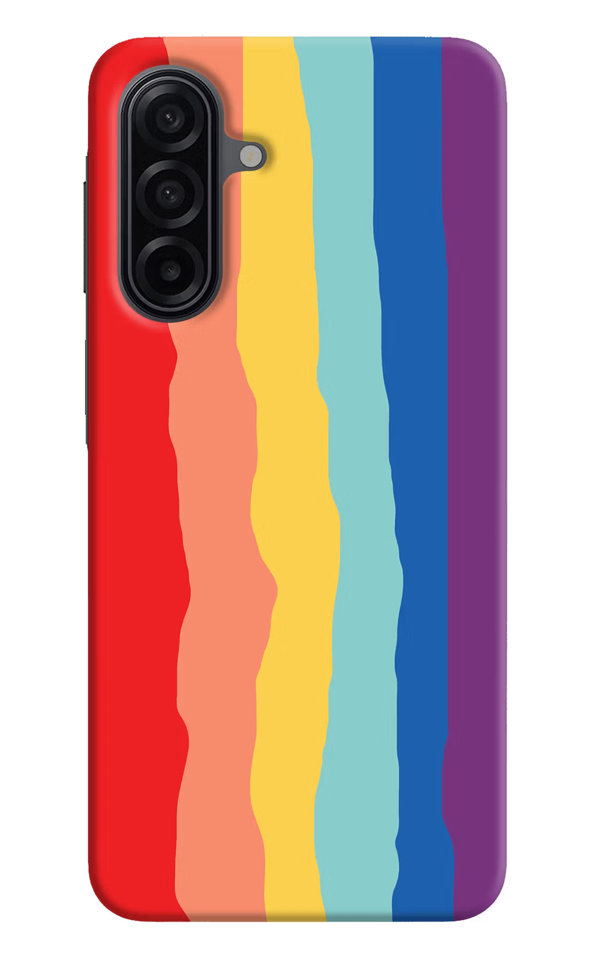 Rainbow Samsung A17 5G Hard Case Back Cover by Casekaro