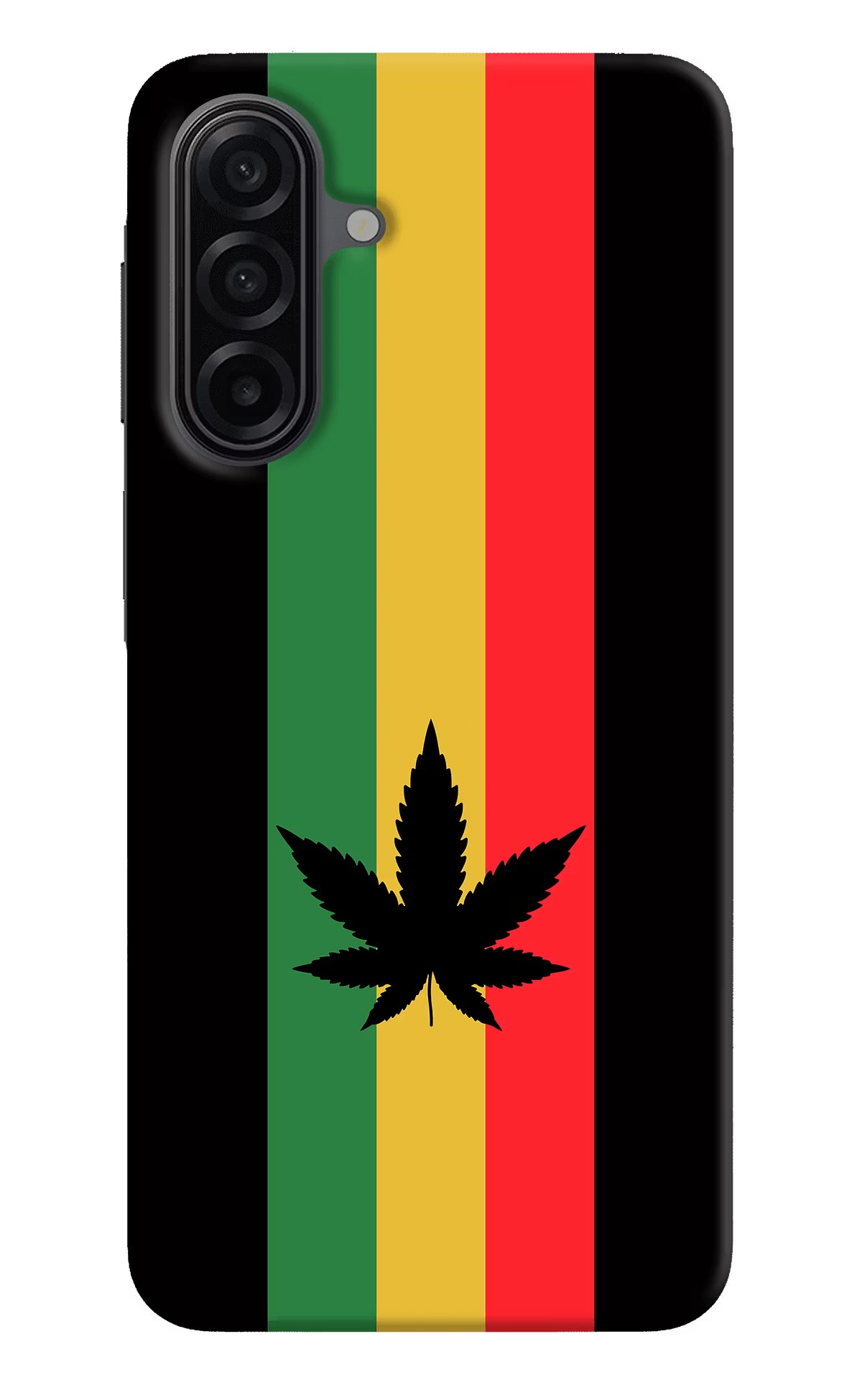 Weed Flag Samsung A17 5G Hard Case Back Cover by Casekaro