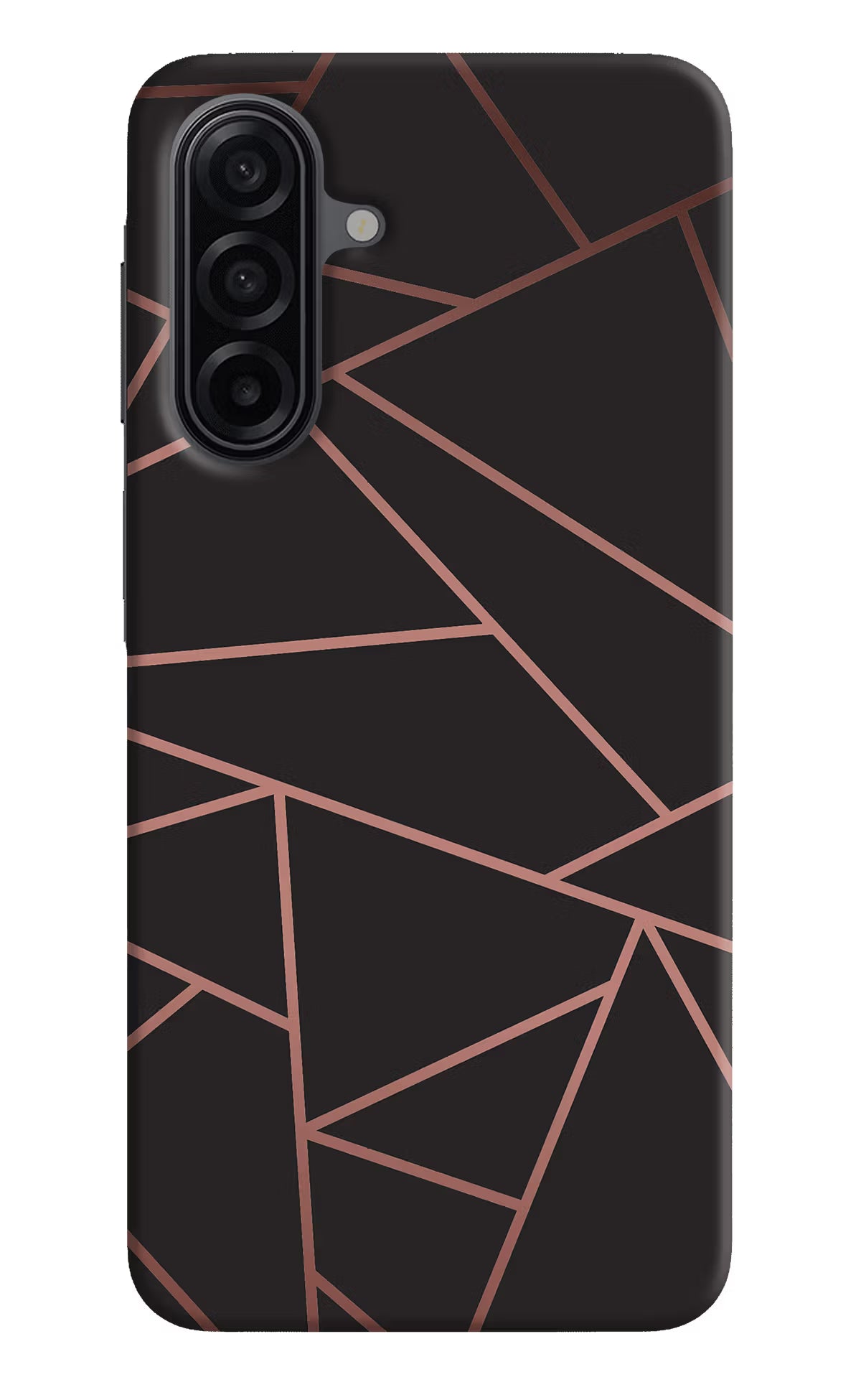 Geometric Pattern Samsung A17 5G Hard Case Back Cover by Casekaro