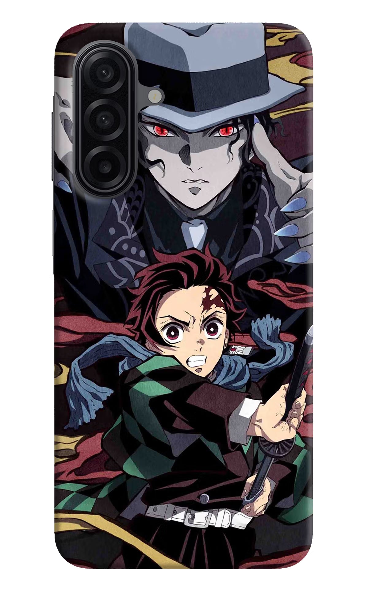Demon Slayer Samsung A17 5G Hard Case Back Cover by Casekaro